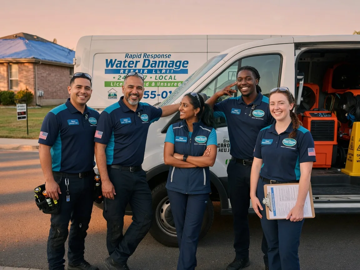 Water Damage Restoration company in Protem, MO